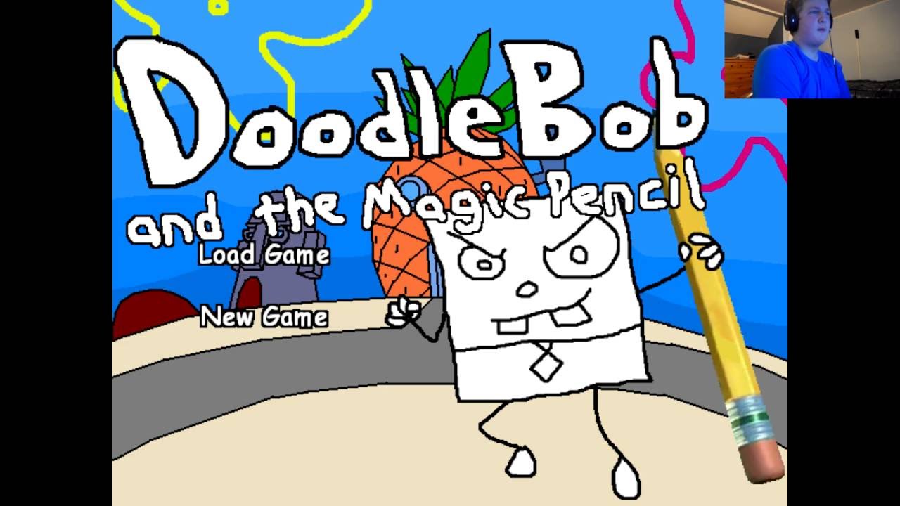 doodlebob and the magic pencil online